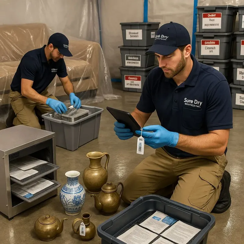 Content Protection and Restoration process in Hilldale, PA